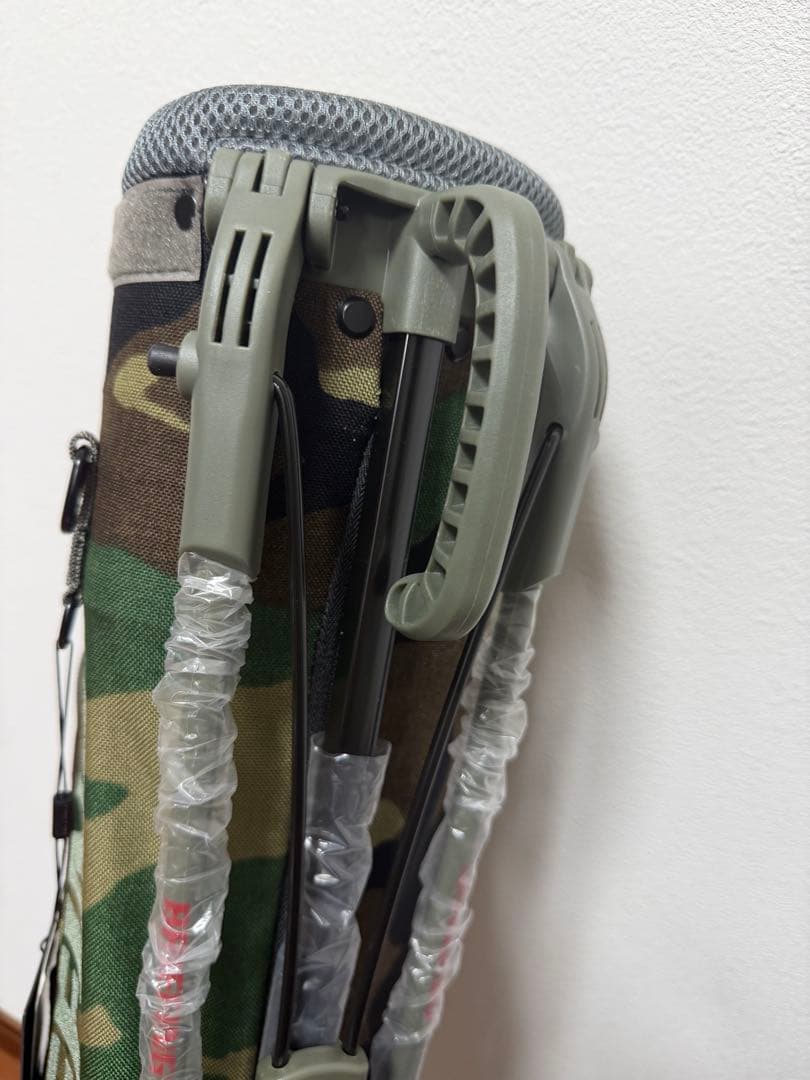 ⭐︎新品未使用品　BRIEFING 迷彩 セルフスタンドサブバック⭐︎