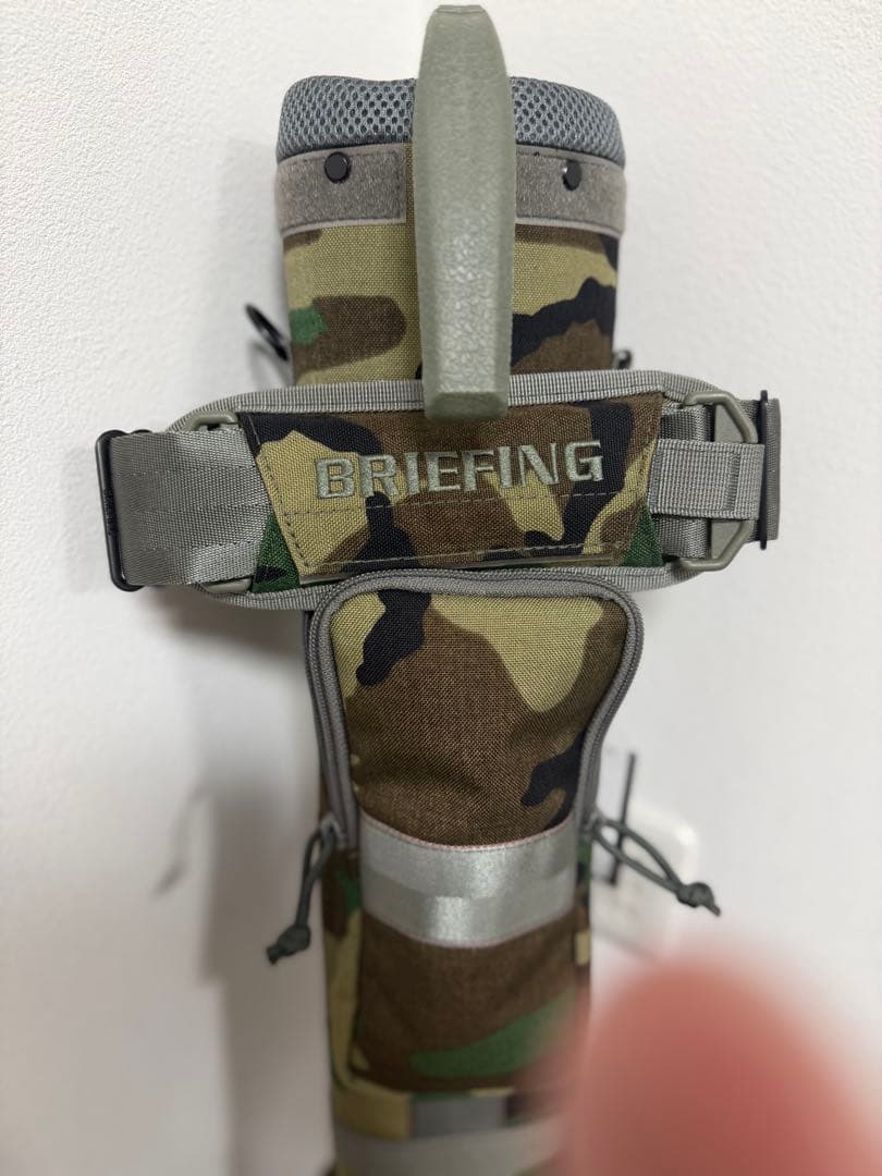 ⭐︎新品未使用品　BRIEFING 迷彩 セルフスタンドサブバック⭐︎
