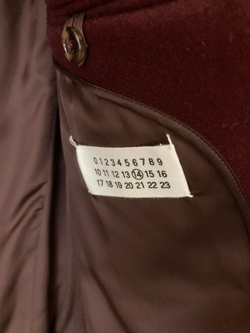 メゾンマルタンマルジェラ14 コート