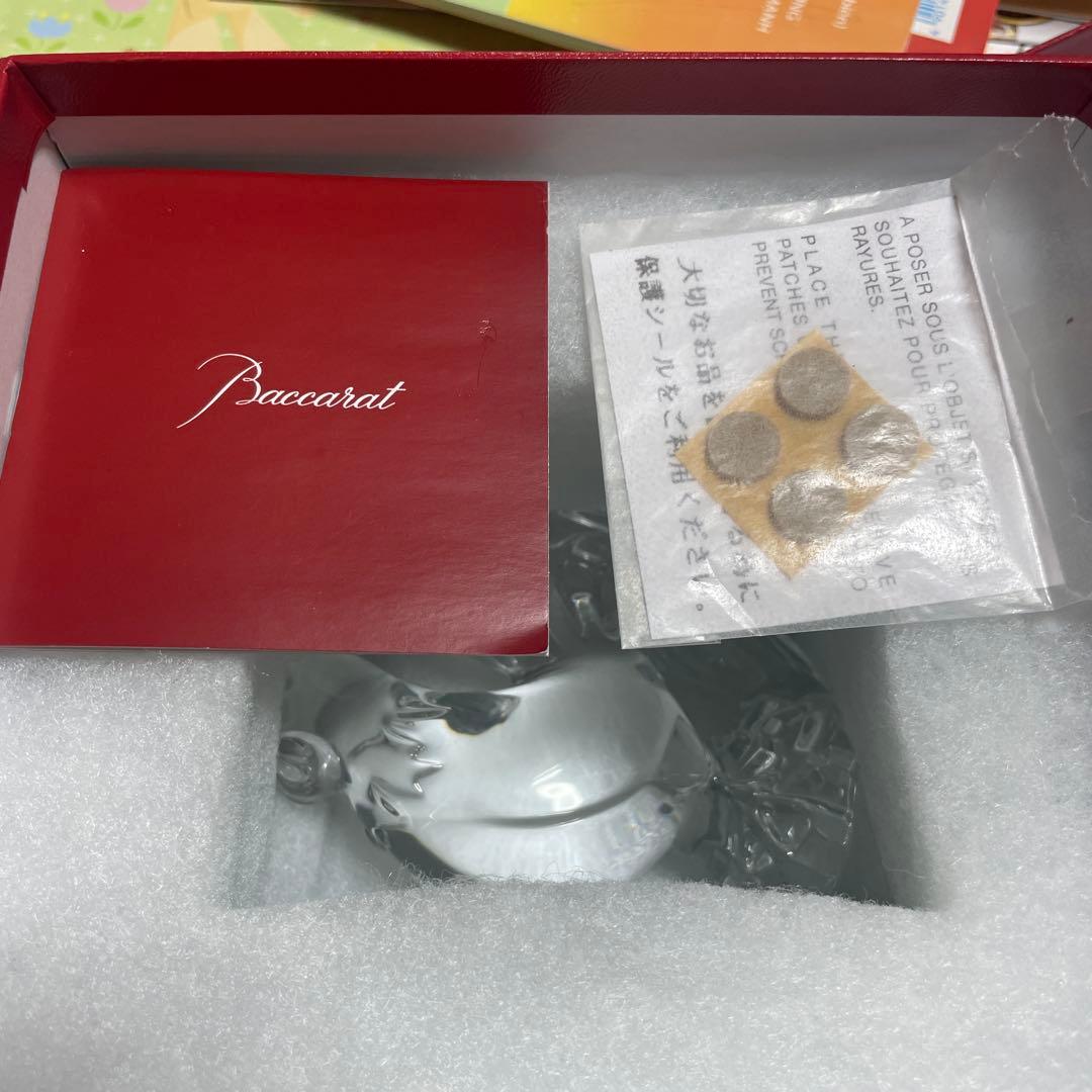 L　バカラ baccarat クリスタルガラス 干支シリーズ 鳥