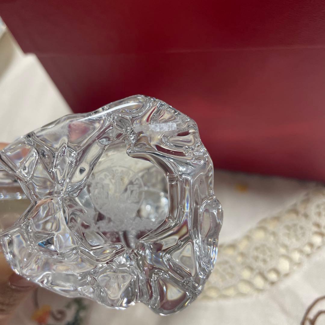 L　バカラ baccarat クリスタルガラス 干支シリーズ 鳥