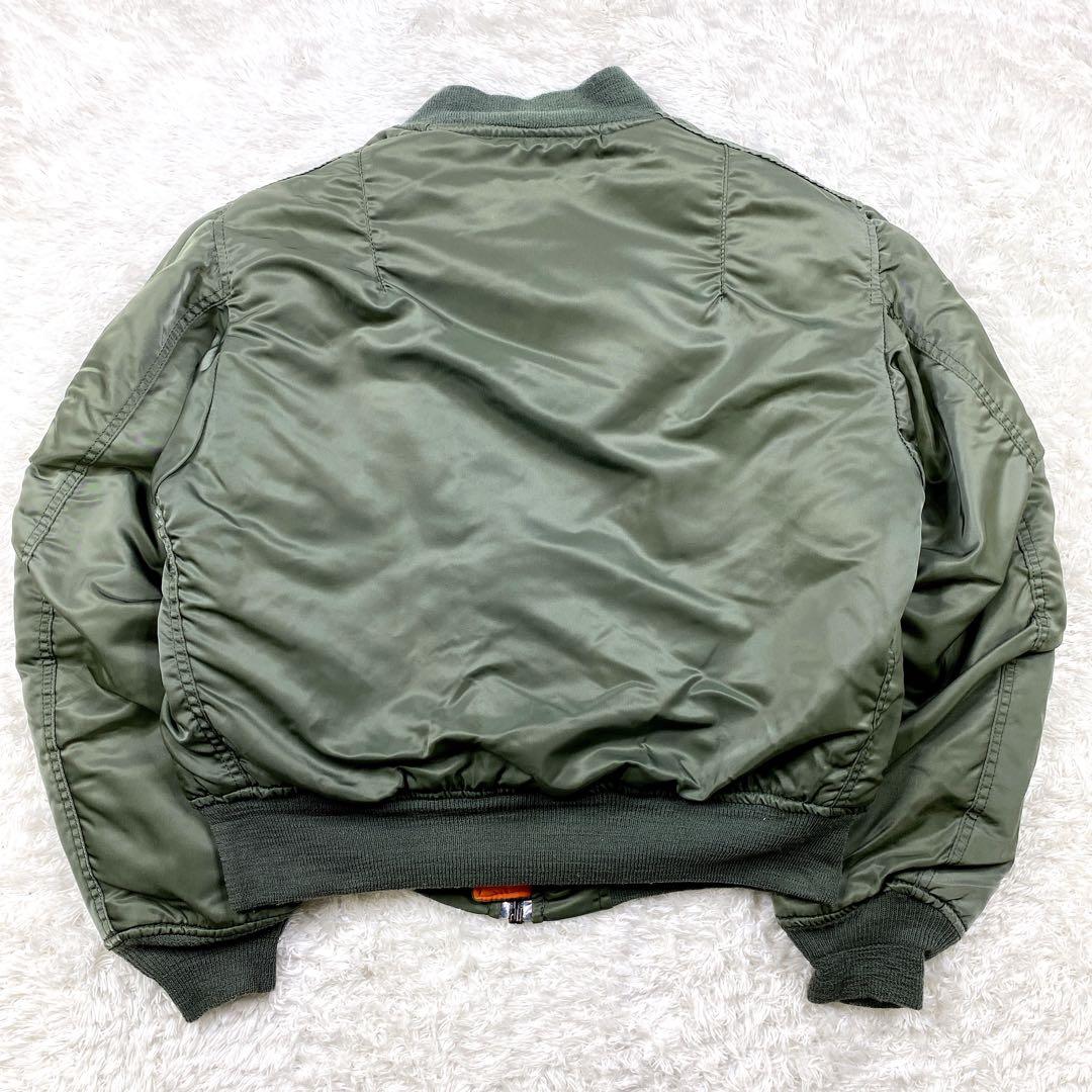 ALPHA MA-1 フライトジャケット USA製 Vintage 70s 初期