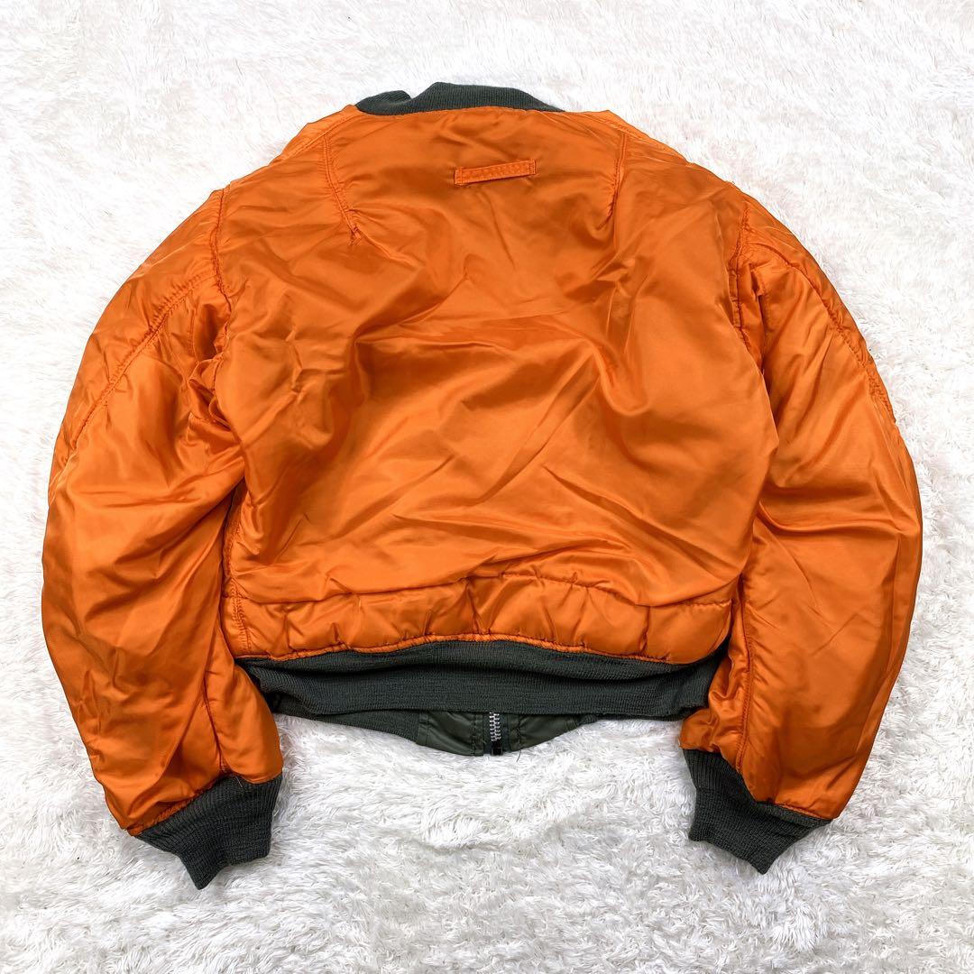 ALPHA MA-1 フライトジャケット USA製 Vintage 70s 初期