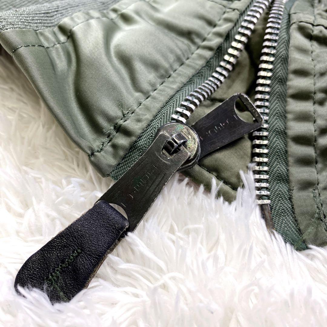 ALPHA MA-1 フライトジャケット USA製 Vintage 70s 初期