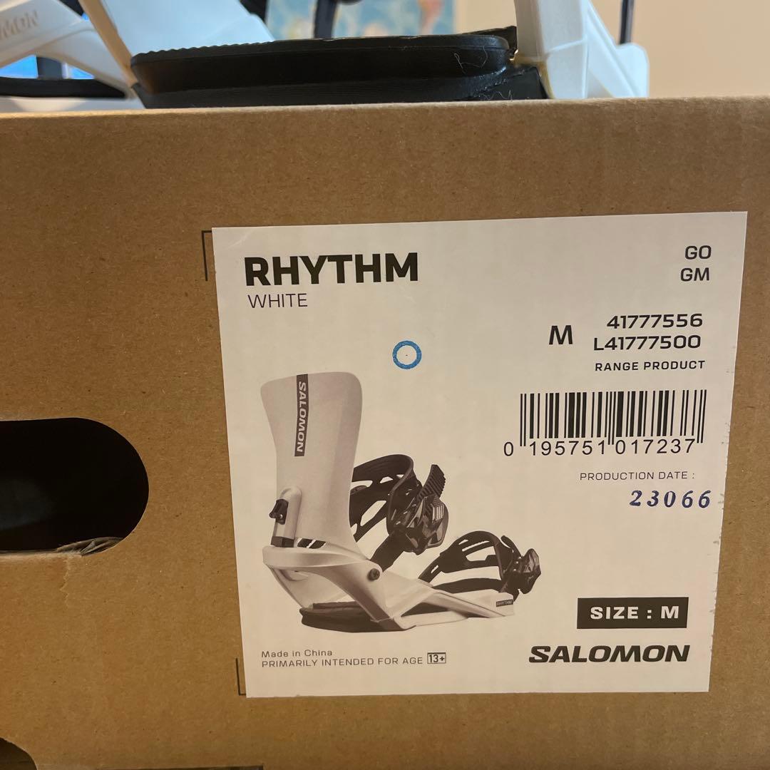 SALOMON スノーボードビンディング