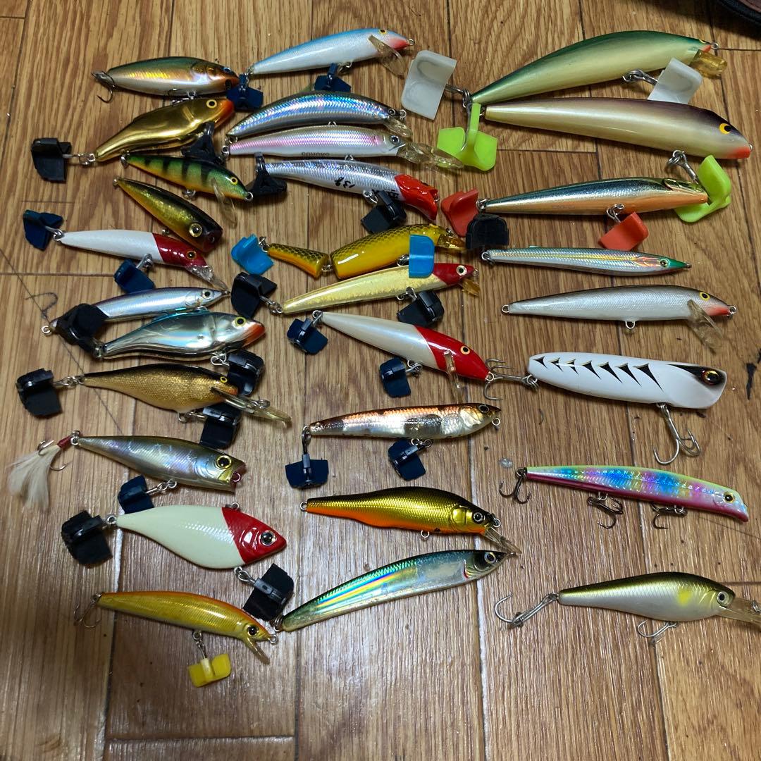 シーバス　ルアー　中古/29個。
