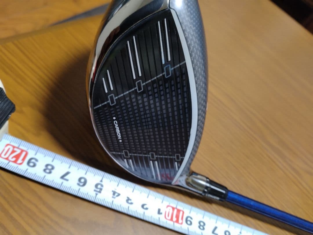 しょちゃ様　ベンタス TRブルー ベロコア 5-S 1W　テーラースリーブ