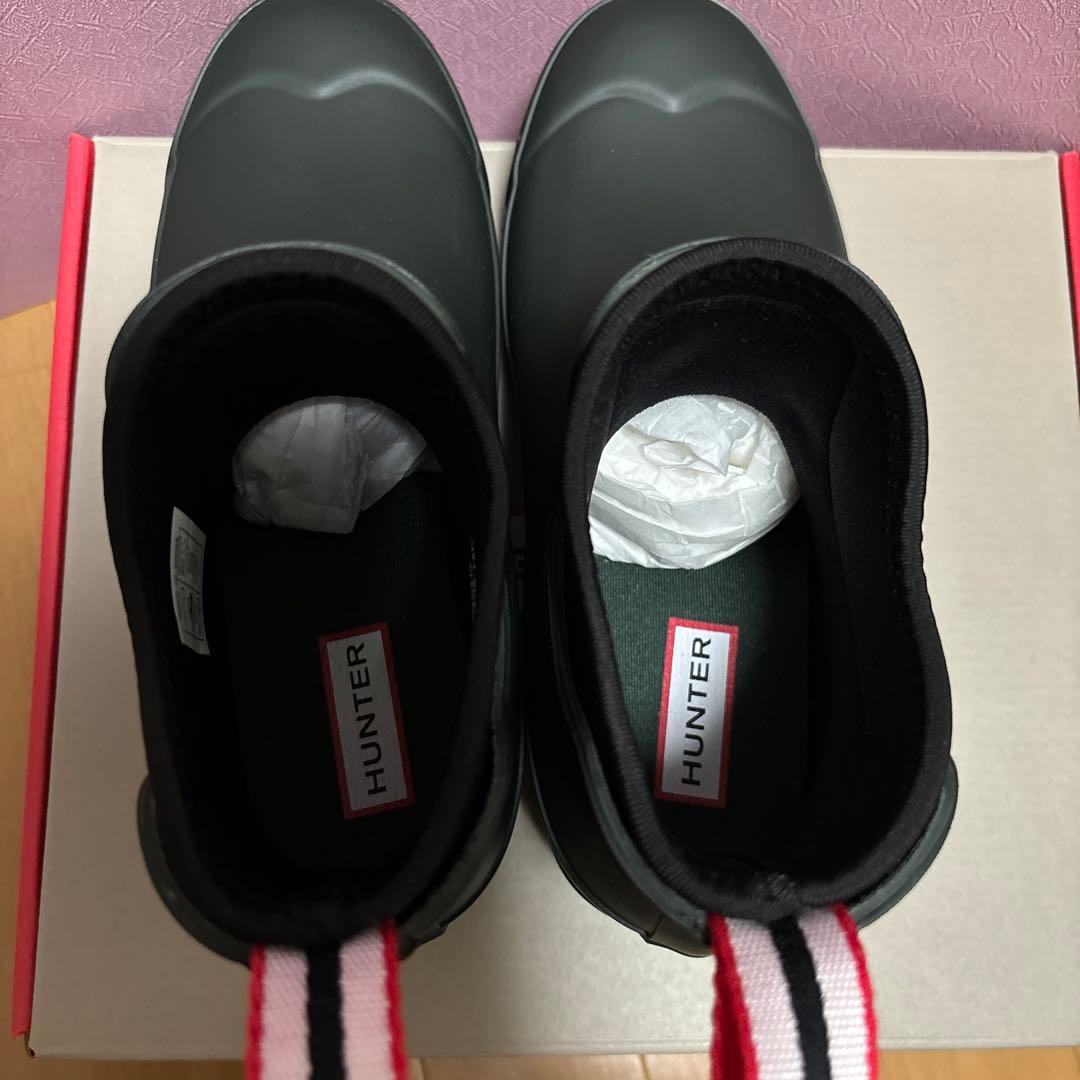 HUNTER 長靴（UK4）