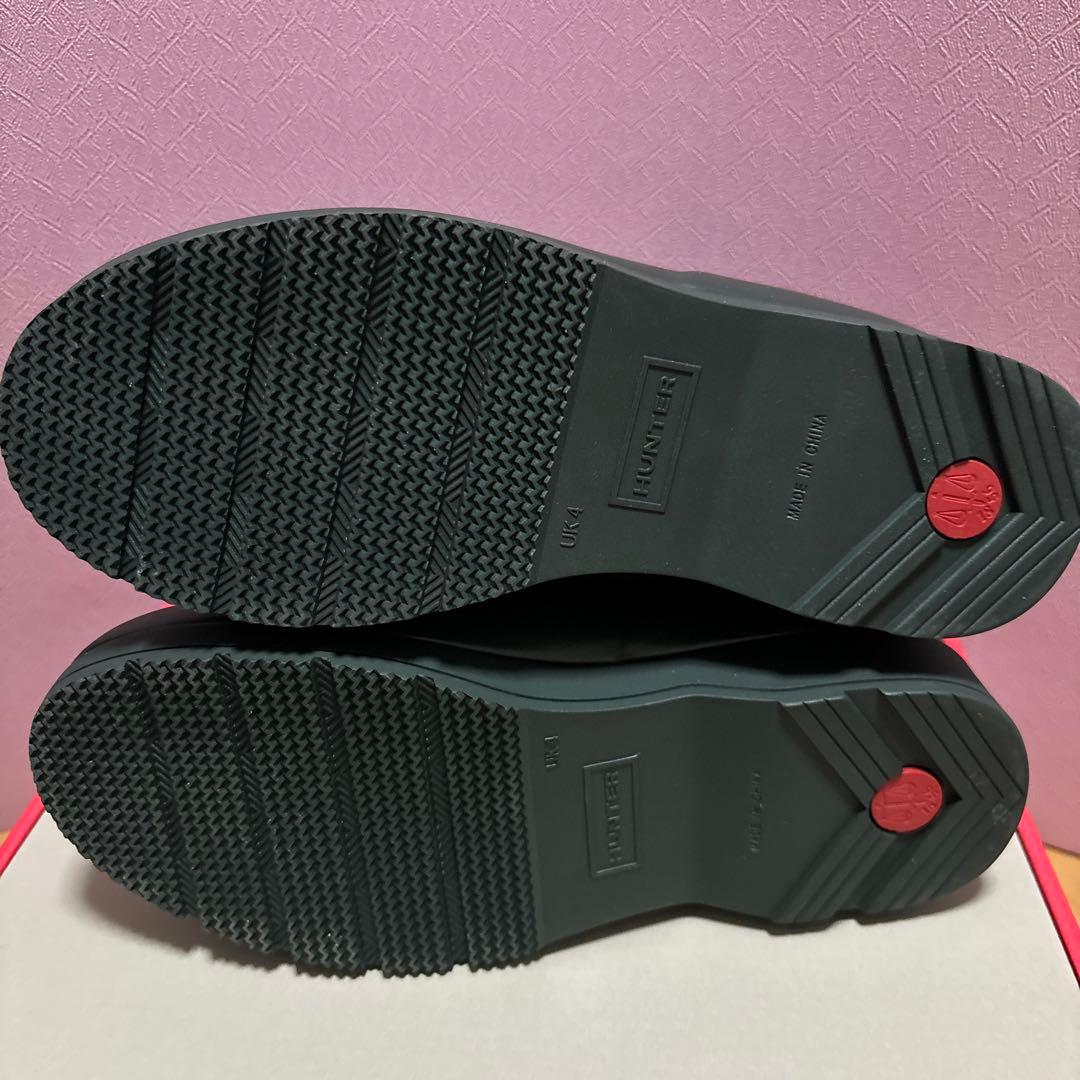 HUNTER 長靴（UK4）