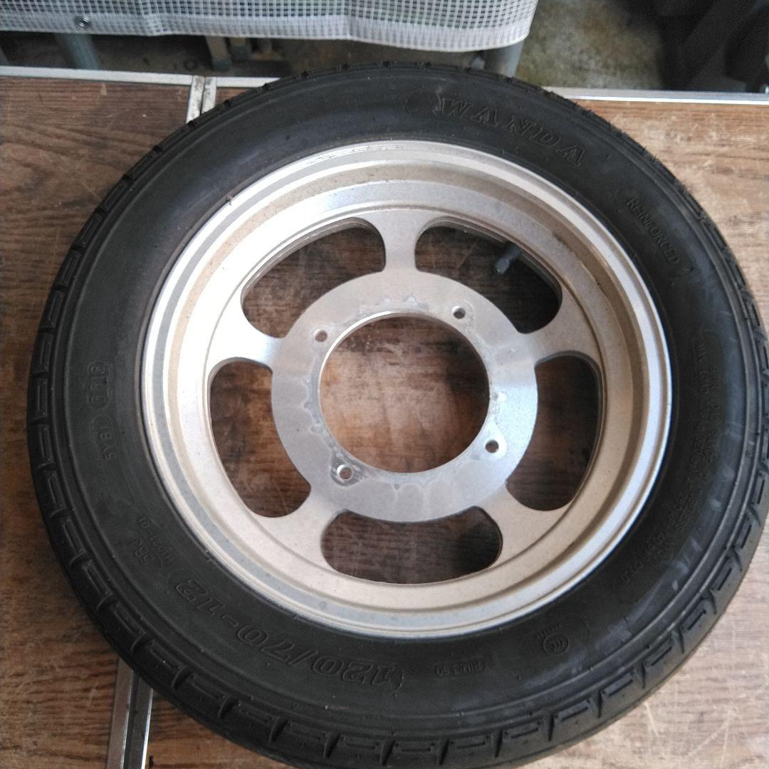 TA02キャノピーフロントアルミホイール