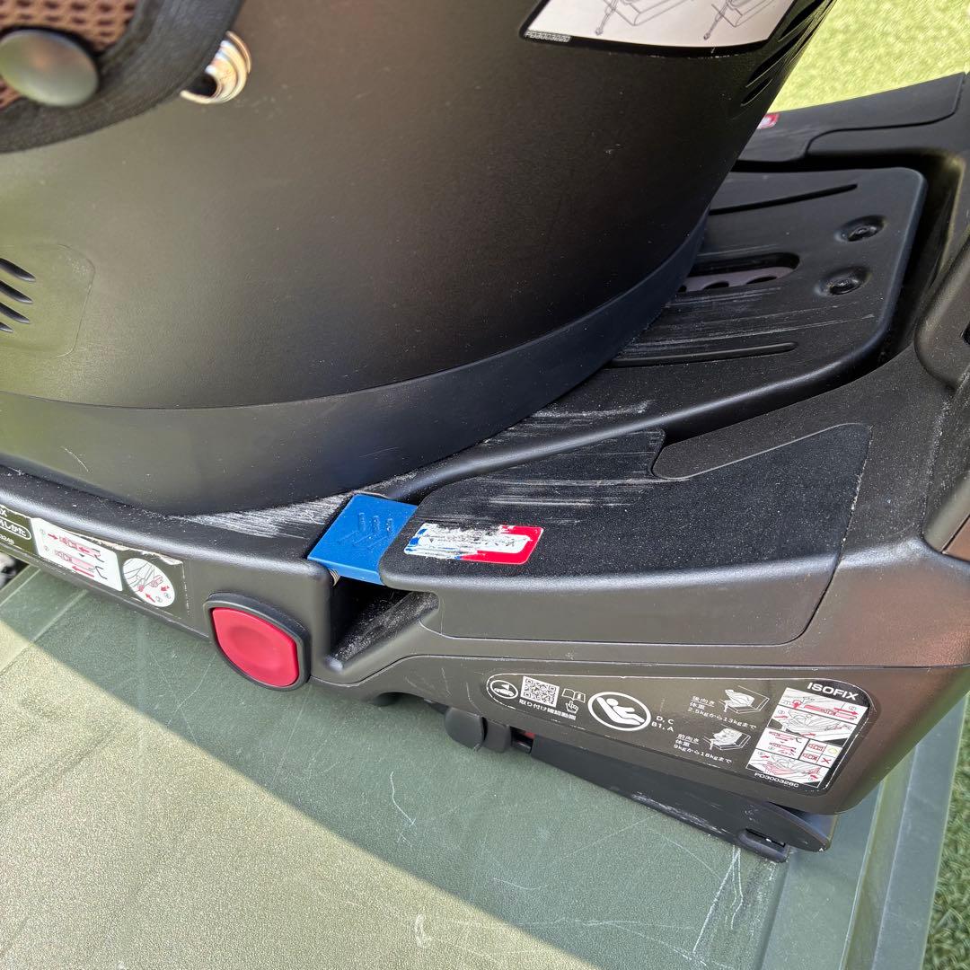 Aprica クルリラ ISOFIX チャイルドシート ブラウン