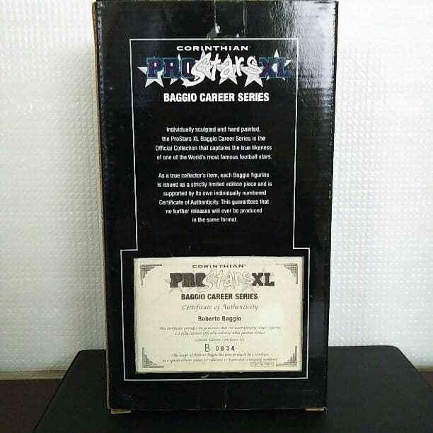 バッジョ インテル フィギュア