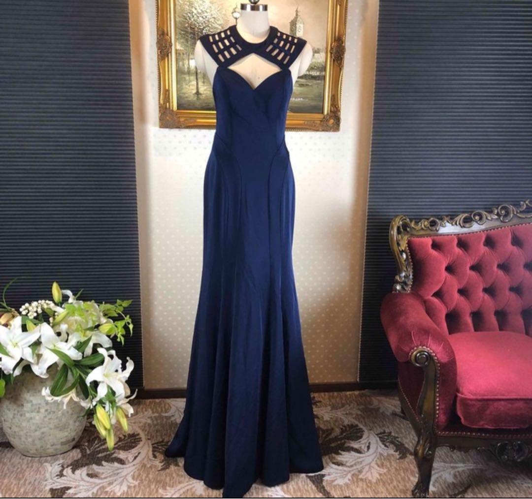 マーメイドロングドレス演奏会ステージ誕生日二次会パティーキャバ嬢