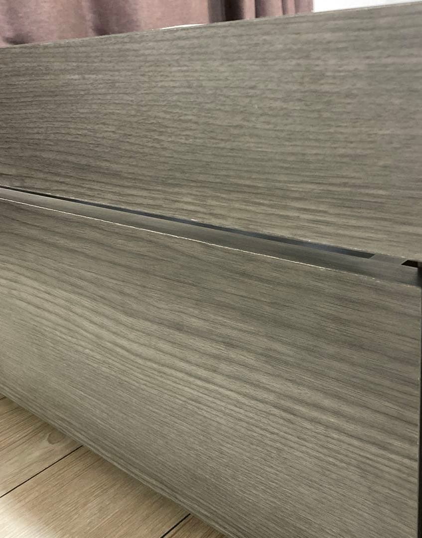 【自社配送限定販売】小傷あり/ニトリ収納付きすのこフレーム/セミシングルサイズ