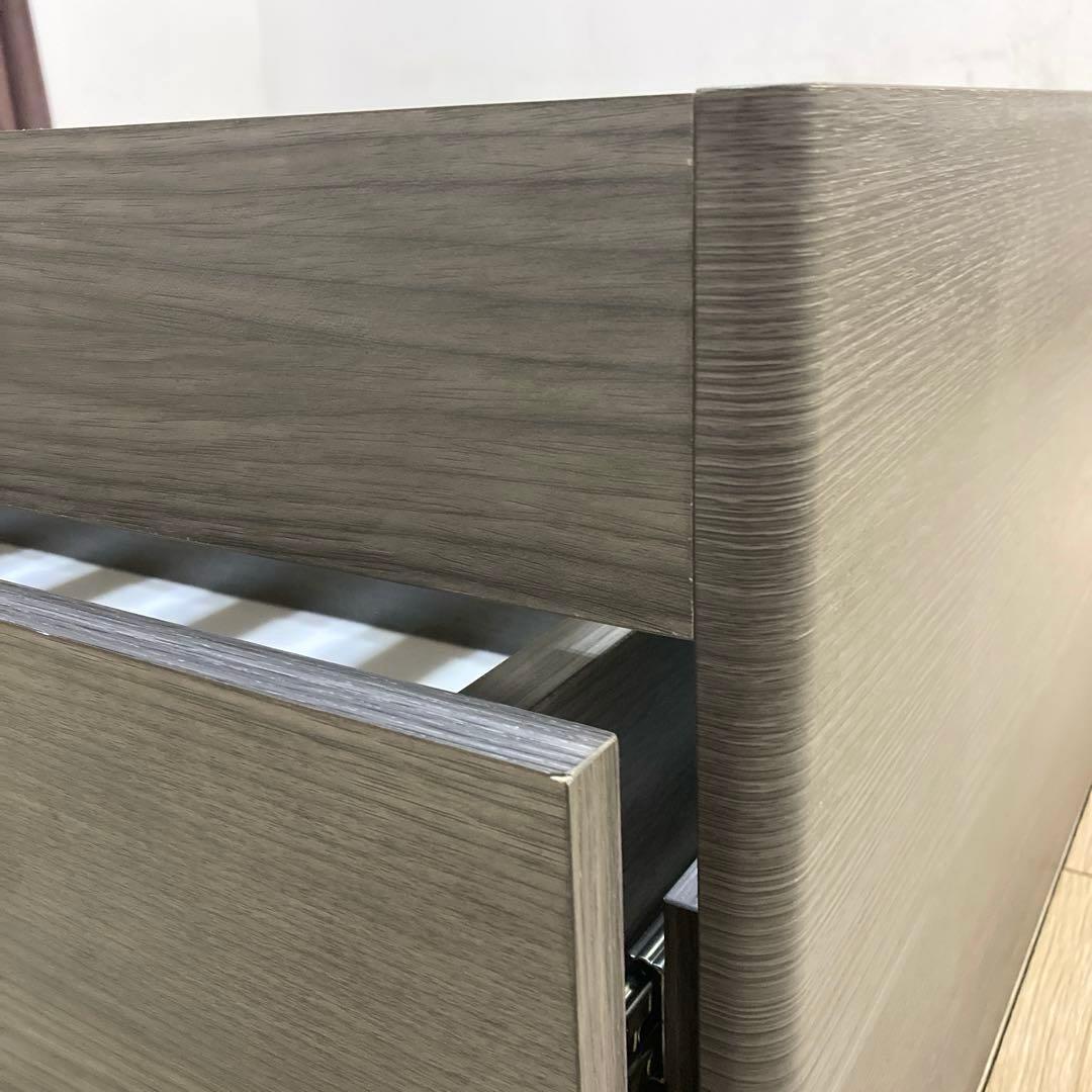 【自社配送限定販売】小傷あり/ニトリ収納付きすのこフレーム/セミシングルサイズ