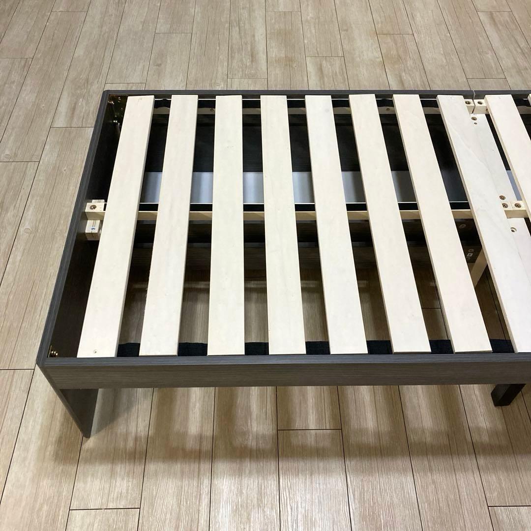 【自社配送限定販売】小傷あり/ニトリ収納付きすのこフレーム/セミシングルサイズ