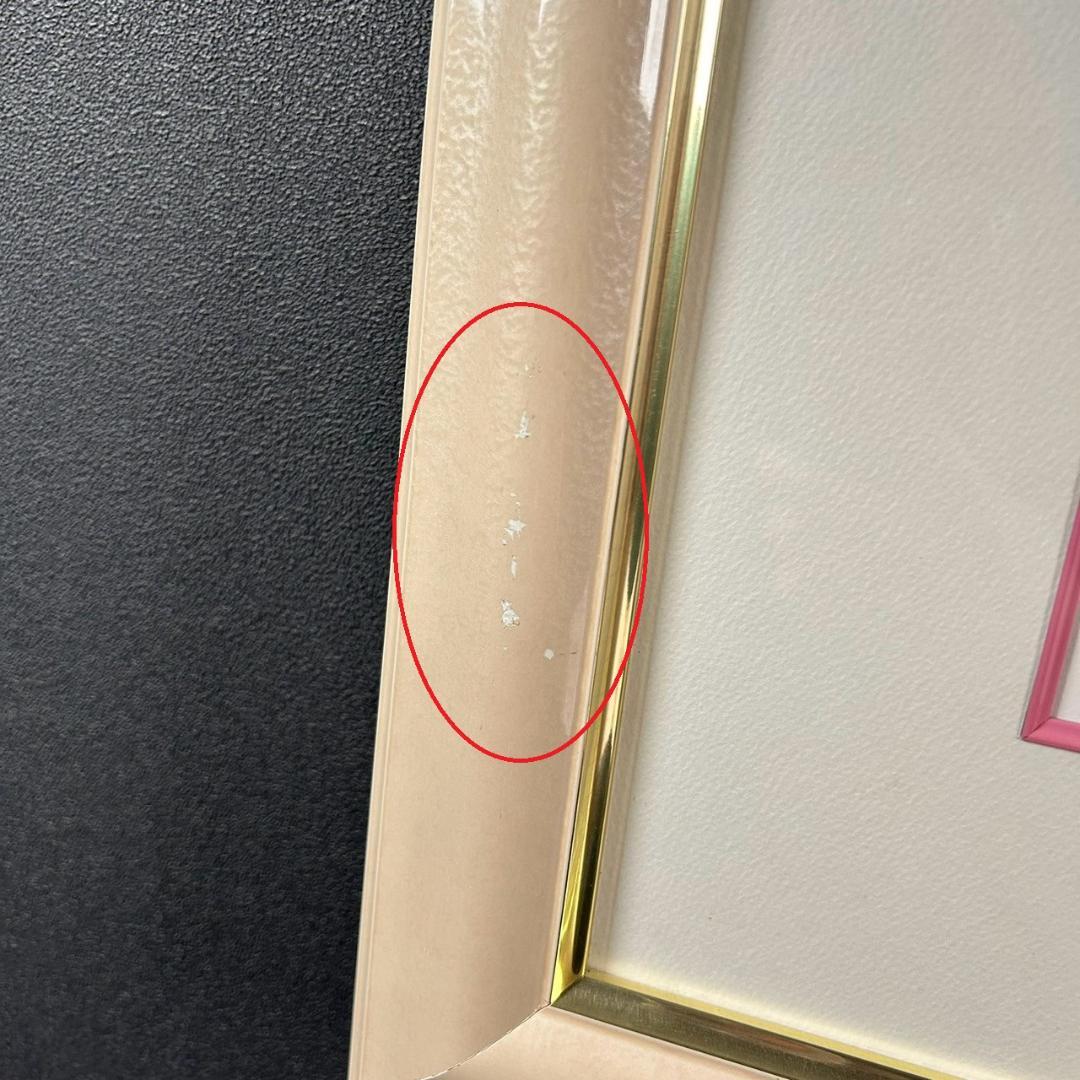 レスリー・セイヤー「フロムザテラス」大判シルクスクリーン 直筆