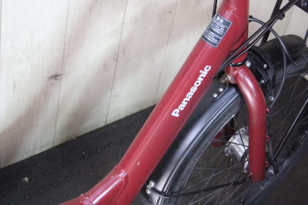 パナソニックギュットアニーズBE-ENMA032R 20型13.2AH電動