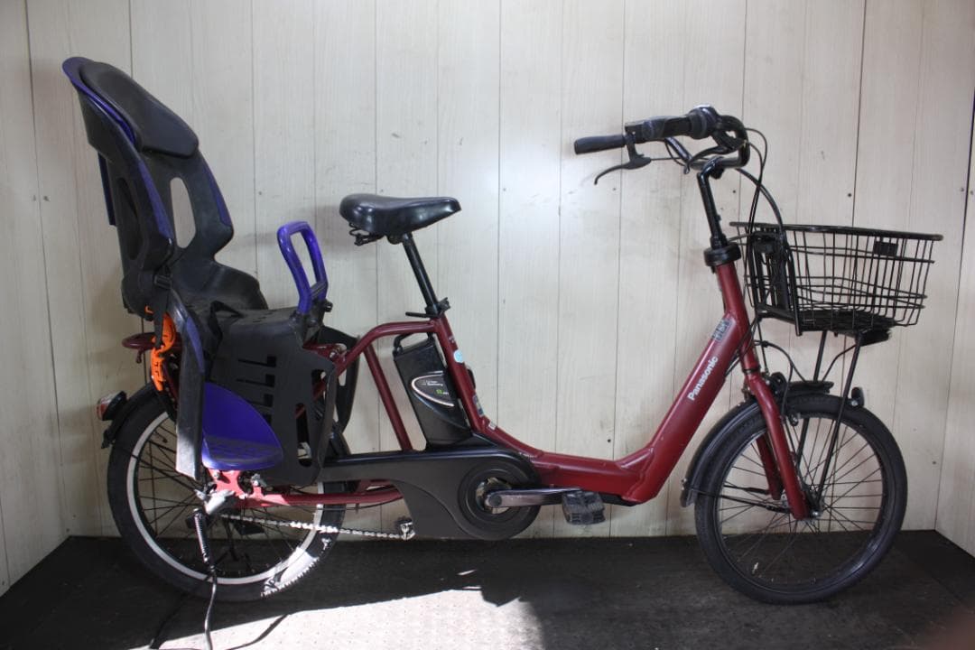 パナソニックギュットアニーズBE-ENMA032R 20型13.2AH電動