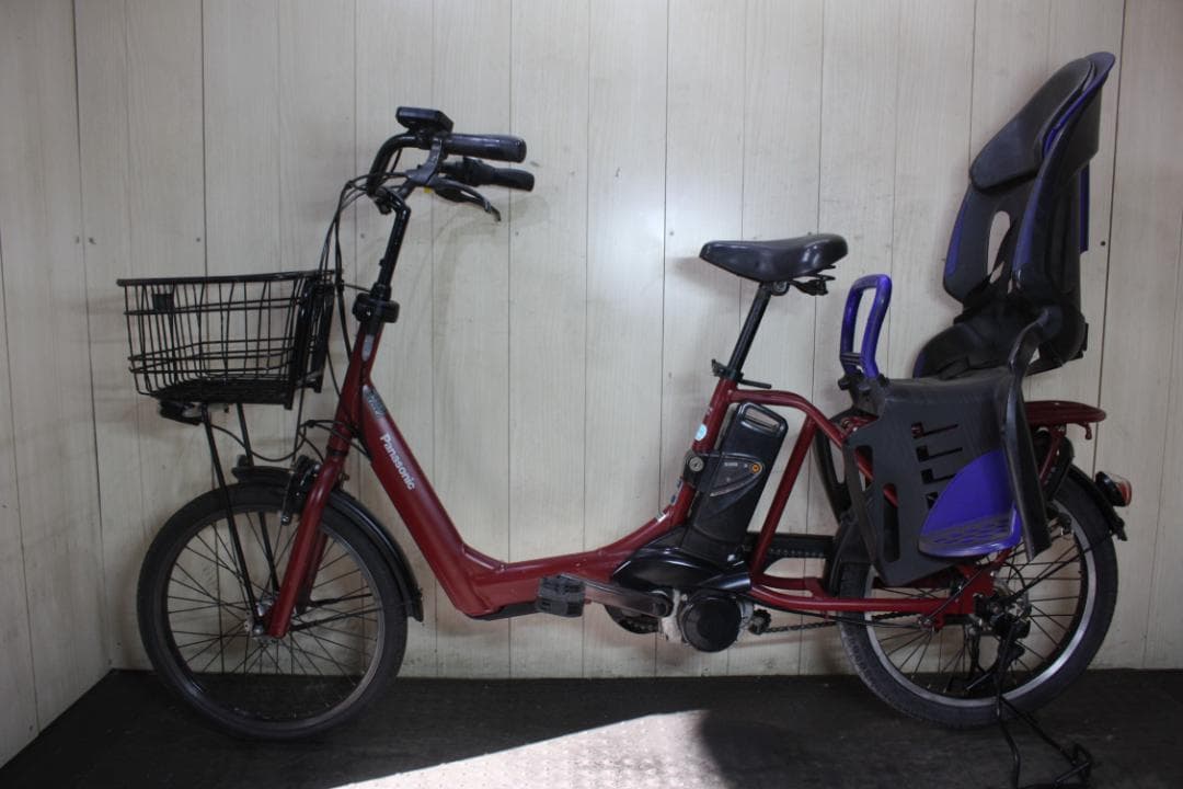 パナソニックギュットアニーズBE-ENMA032R 20型13.2AH電動