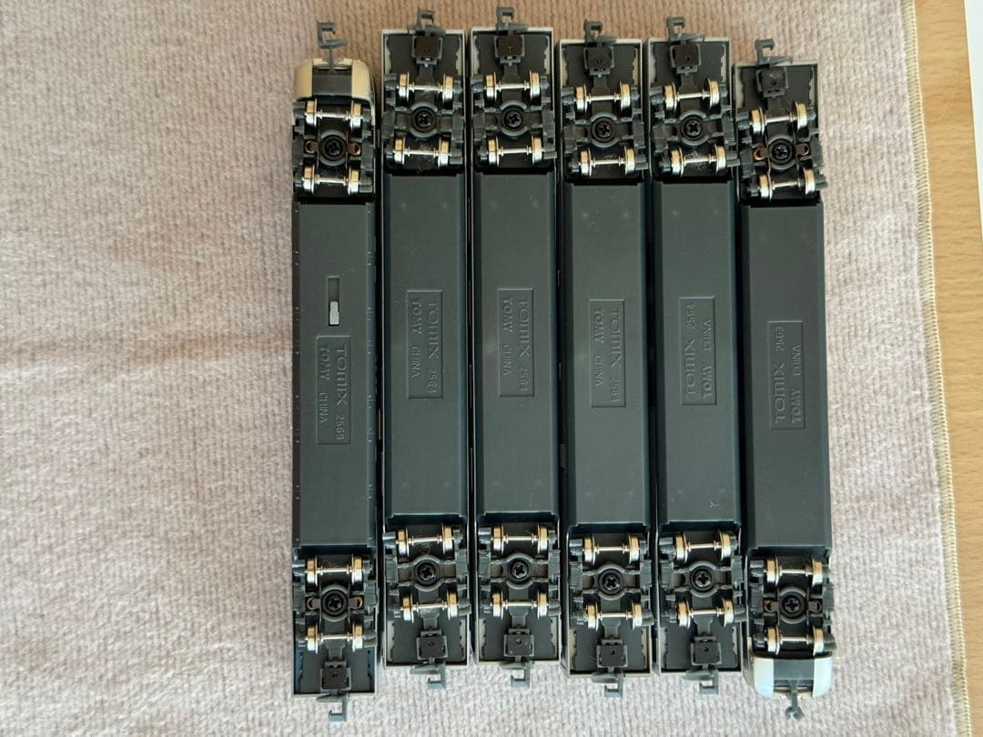 TOMIX Nゲージ 92717 寝台特急カシオペア 初回限定パッケージ - メルカリ