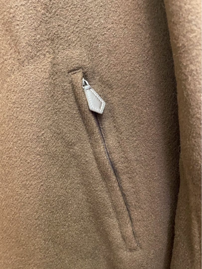 油淋鶏様専用】エルメス ジャケット カシミヤ100％ レザー メンズ