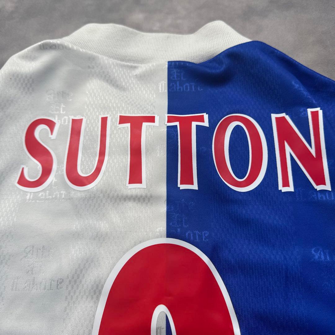 ブラックバーン　asics イギリス製　クリス・サットン1996-97 R98.