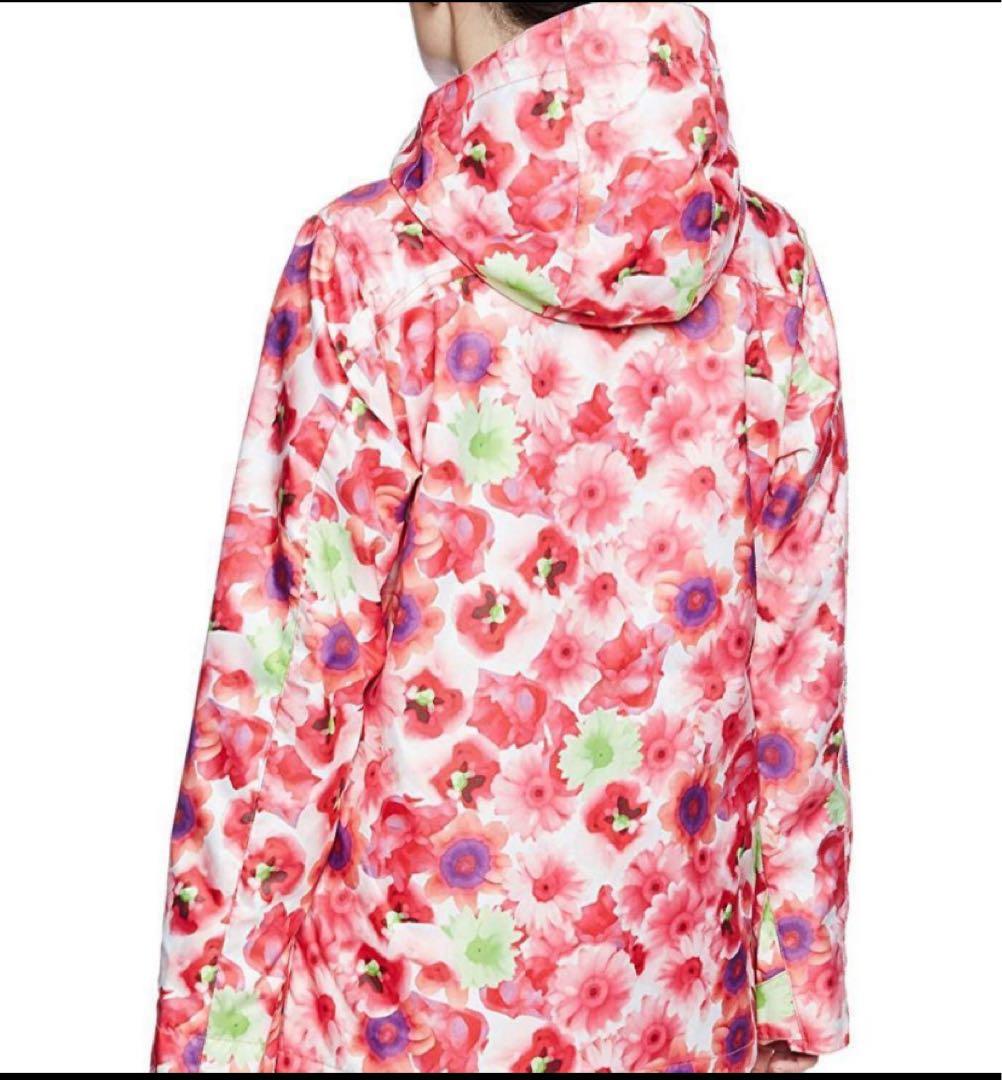 花柄スノーボードジャケット（女性用）