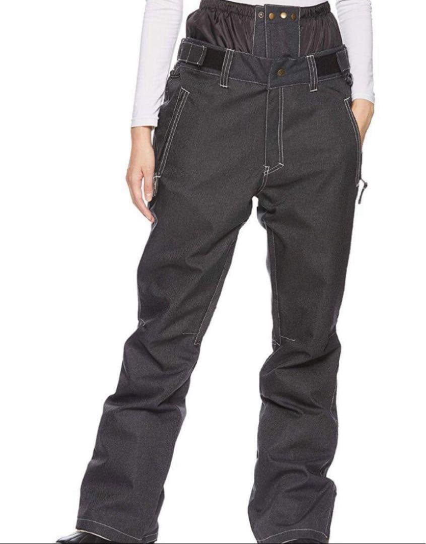 花柄スノーボードジャケット（女性用）