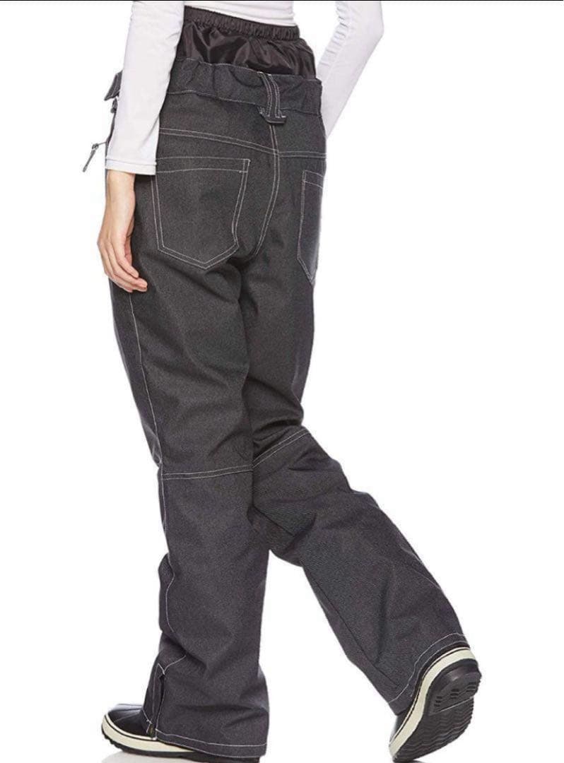 花柄スノーボードジャケット（女性用）