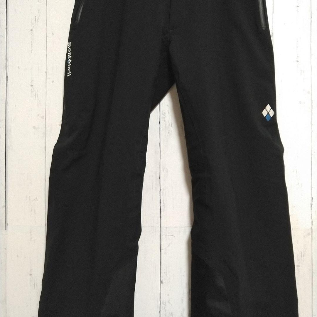 ほぼ新品　モンベル　パウダーホップパンツ　スキーパンツ　雪山　スノボ　保温　Ｓ
