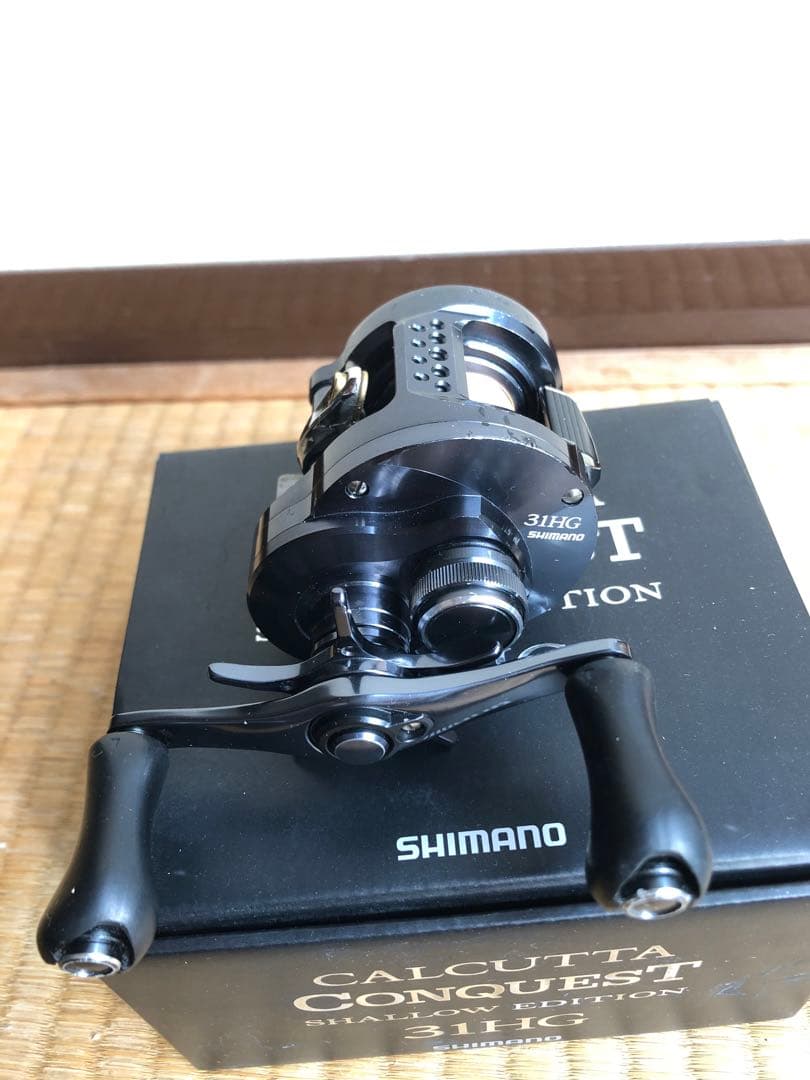SHIMANO スコーピオン1600SS-2 カルカッタコンクェスト31HG