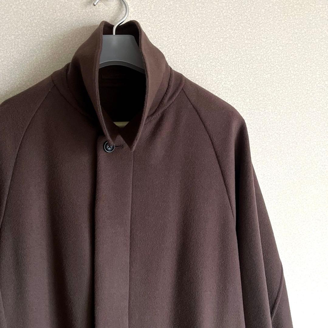 【現行タグ】ステンカラーコートXL ブラウン ビューティーアンドユース