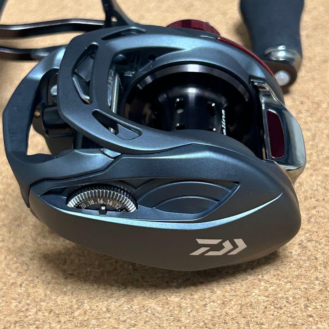 ダイワ 18キャタリナTW 100SH タイラバ ジギング 紅牙 炎月