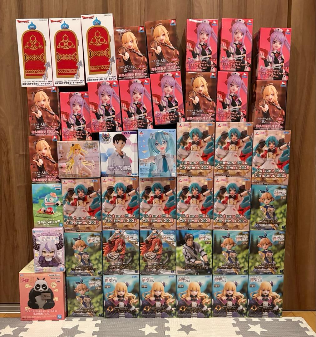 プライズフィギュア 44点セット - メルカリ