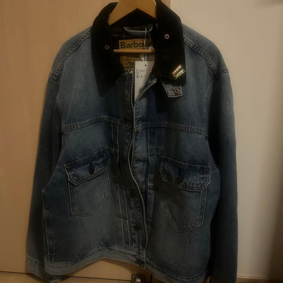 《Barbour × Levi’s》Type2 トラッカー ジャケット