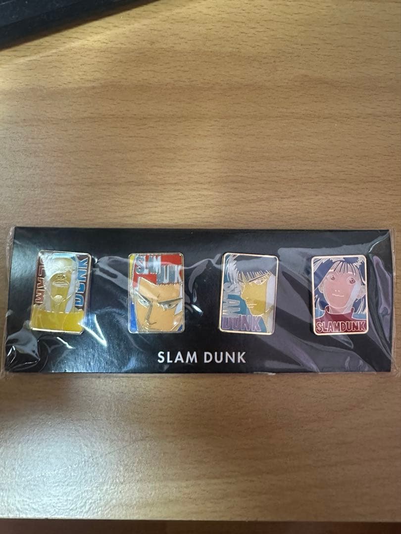 SLAM DUNK ピンバッジ 4個セット DP02-S