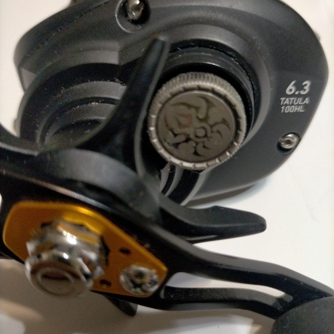 ダイワ TATULA 100HL ベイトリール 6.3ギア比