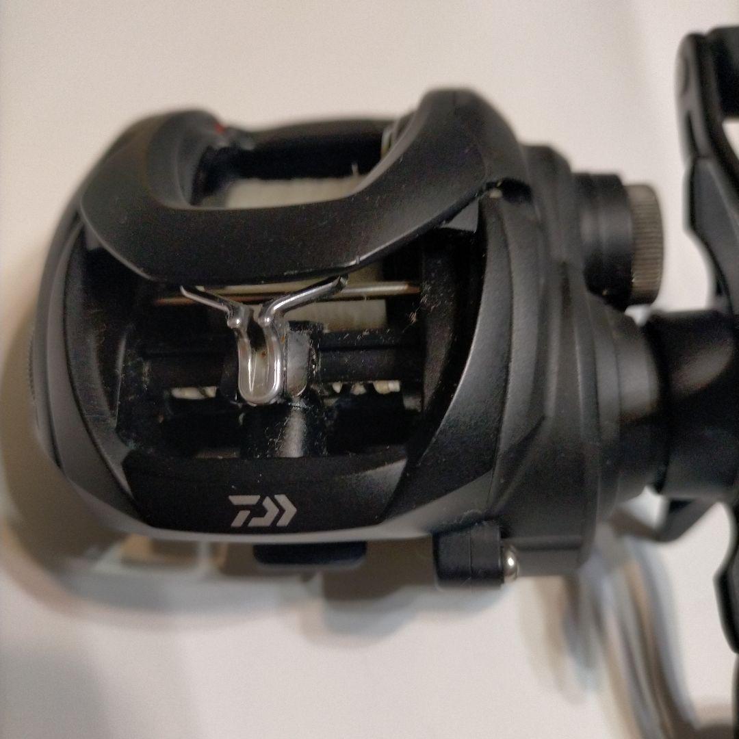 ダイワ TATULA 100HL ベイトリール 6.3ギア比