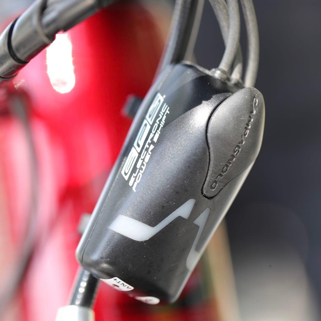 カンパニョーロ　スーパーレコード　EPS パワーメーター付き　フルコンポーネント