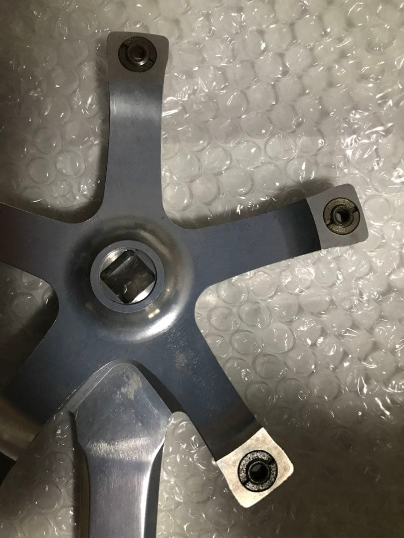 DURA-ACE FC-7600 クランク165mm 49T NJS