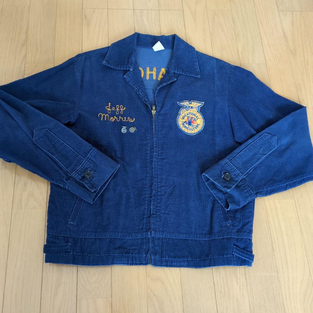 FFAジャケット 農協ジャケット TALONジップ ビンデージ - メルカリ