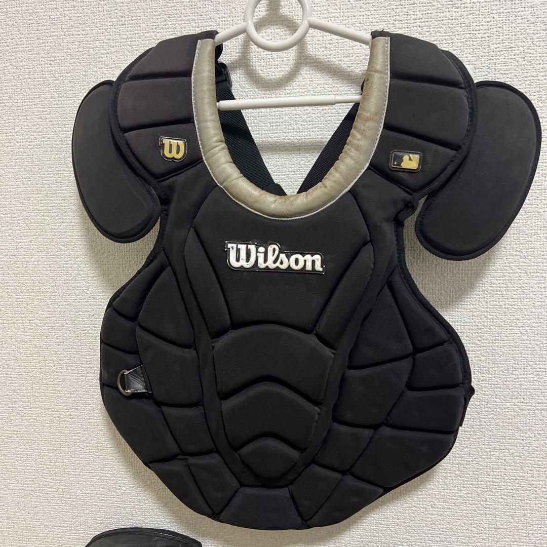 Wilson キャッチャー防具 レガース プロテクター
