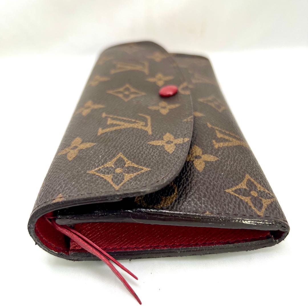 ルイヴィトン モノグラム ポルトフォイユ エミリー スリーズ M60136