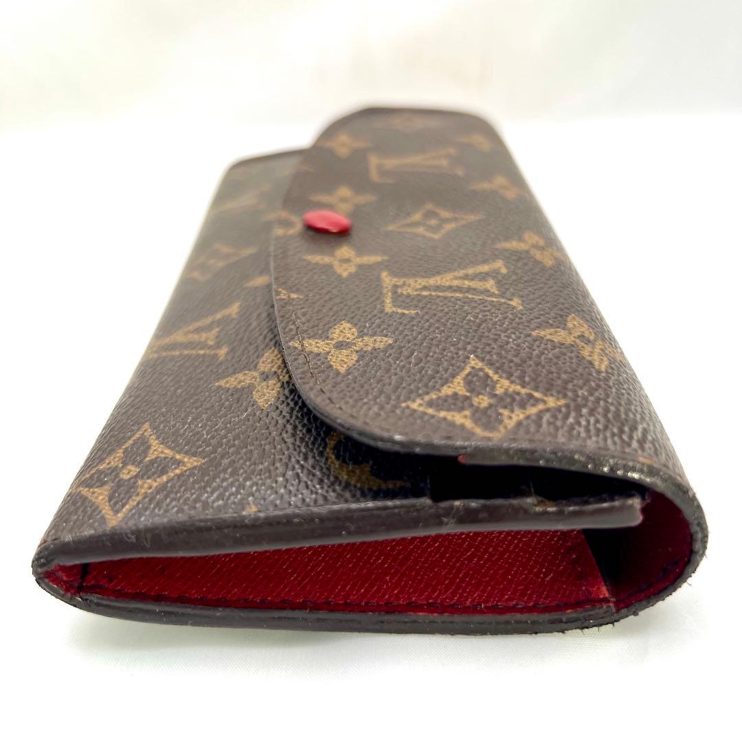 ルイヴィトン モノグラム ポルトフォイユ エミリー スリーズ M60136