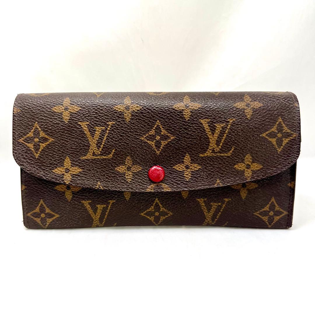 ルイヴィトン モノグラム ポルトフォイユ エミリー スリーズ M60136
