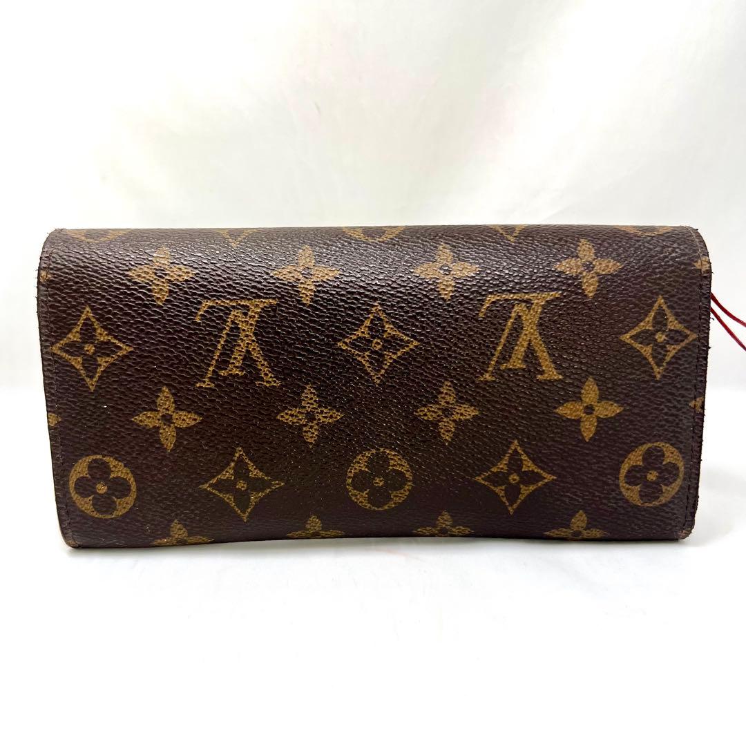 ルイヴィトン モノグラム ポルトフォイユ エミリー スリーズ M60136