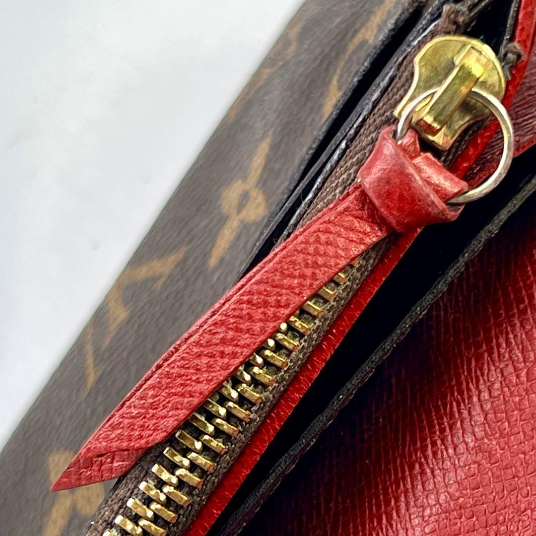 ルイヴィトン モノグラム ポルトフォイユ エミリー スリーズ M60136