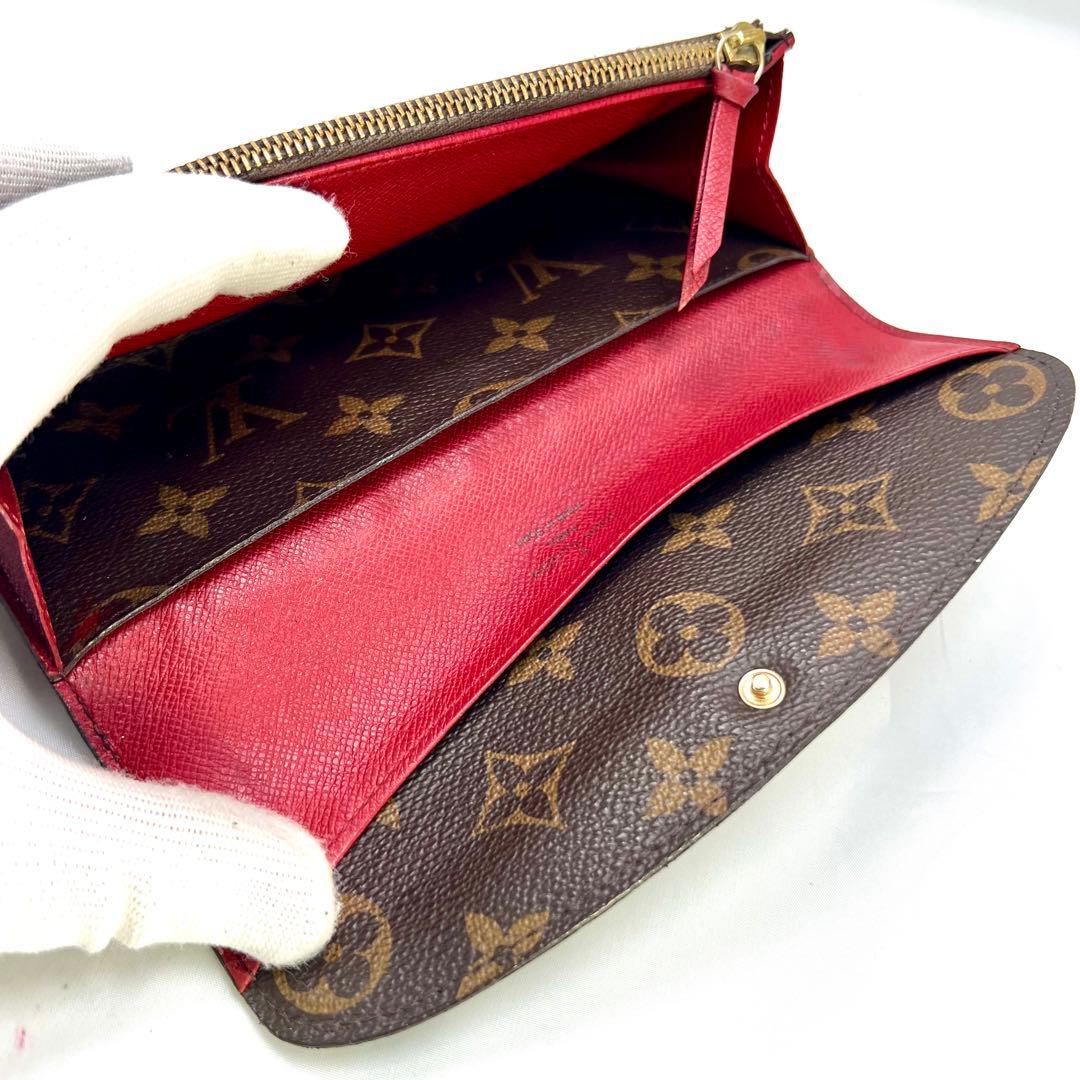 ルイヴィトン モノグラム ポルトフォイユ エミリー スリーズ M60136