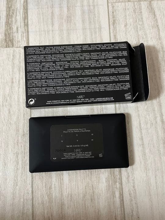 NARS ナーズ アイシャドーパレット　8478 クリストファー・ケイン　コラボ